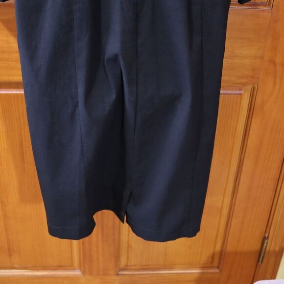 Amy Rigg Elegant Black Long Sleeve Modest Sheath Dress 12 - Picture 10 of 14